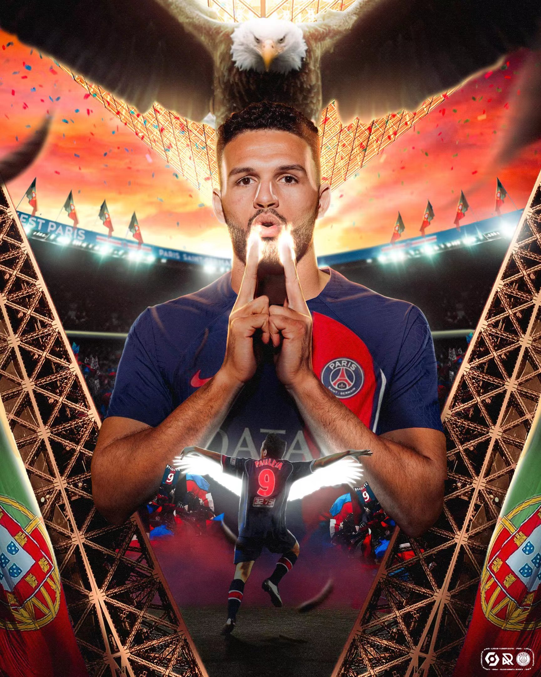 Nueva estrella brilla en París, Gonzalo Ramos se incorporará al Saint-Germain Nueva estrella brilla en París, Gonzalo Ramos se incorporará al Saint-Germain